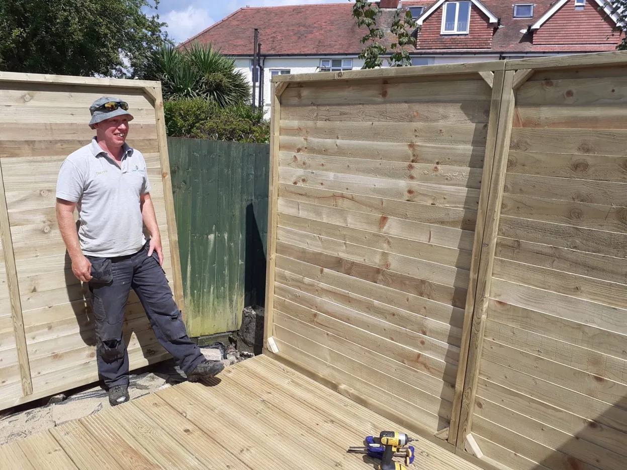 Darren Clare — Dragonfly Woodcraft, decking and fencing Bristol