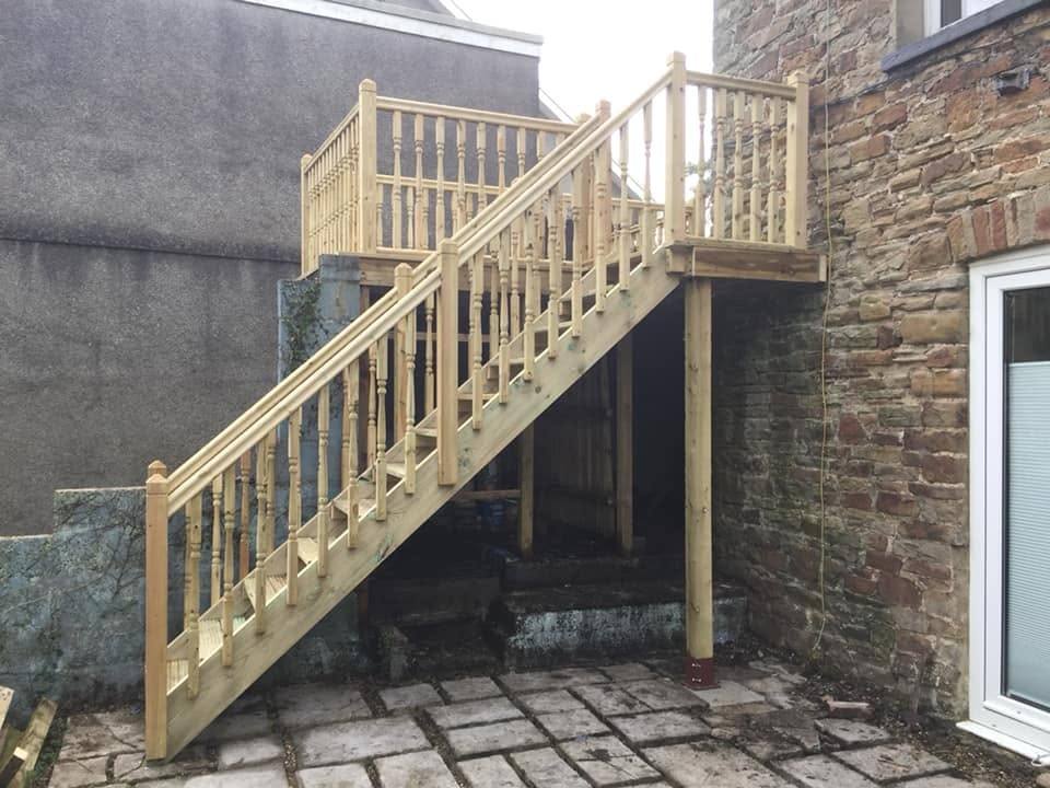 Bespoke Woodland Platform