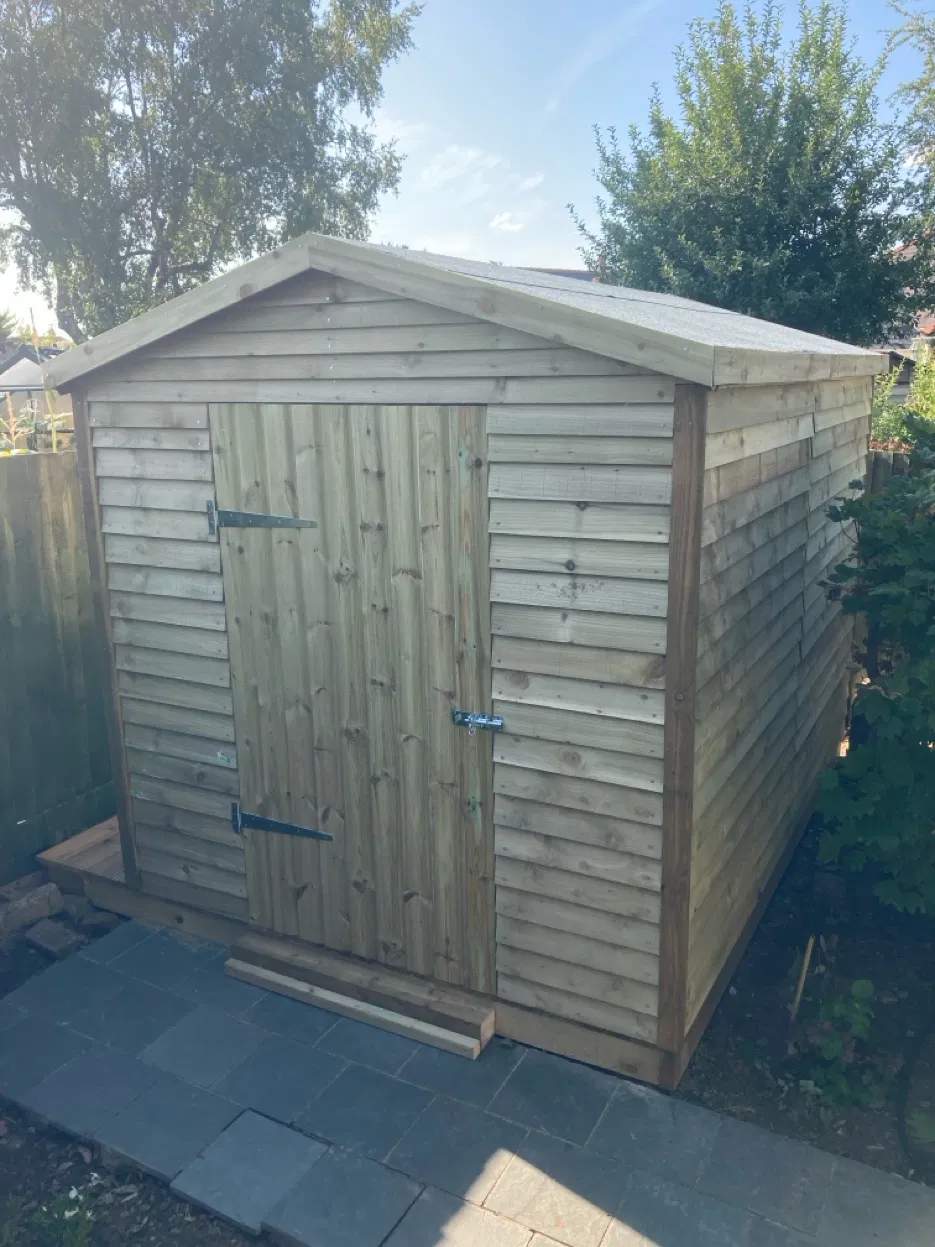 Custom Timber Shed