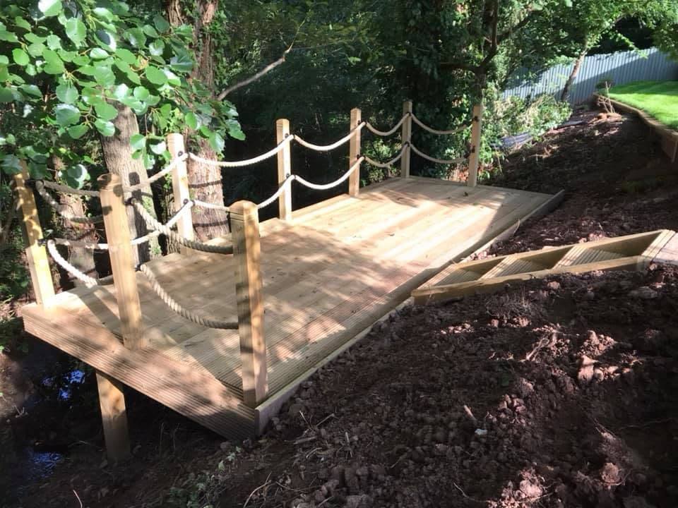 Deck with Pergola Thornbury
